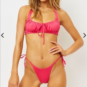 Bernie Halter Scoop Bikini Top